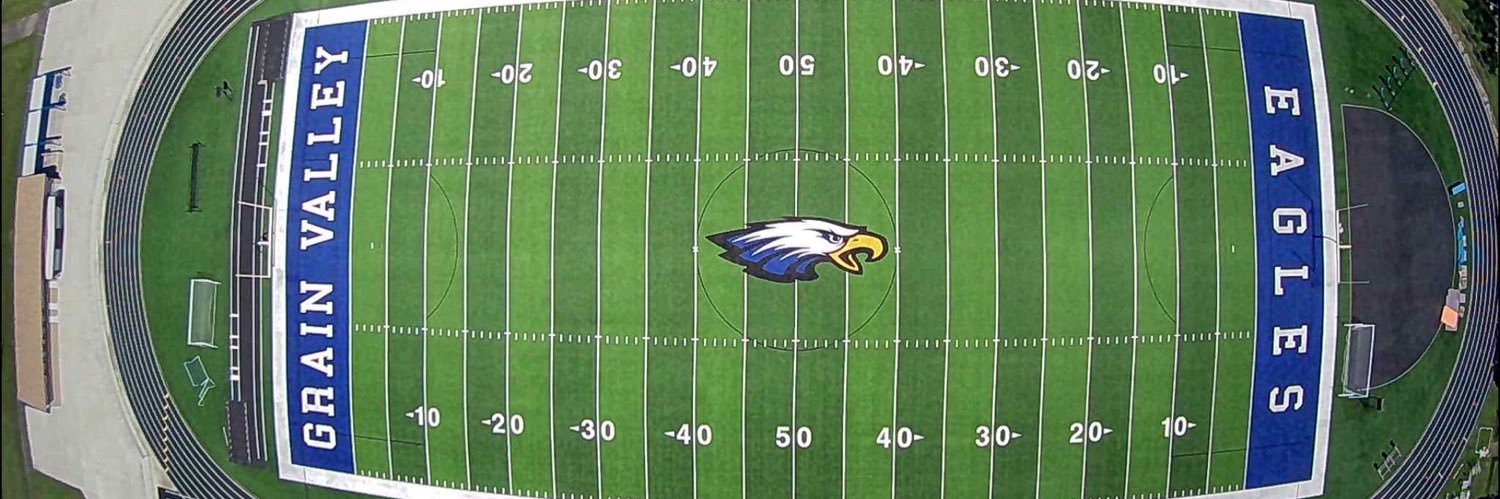 Grain Valley Football's banner