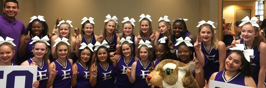 EHS Cheer banner