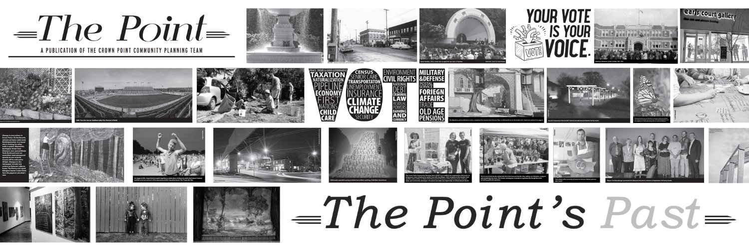 The Point banner