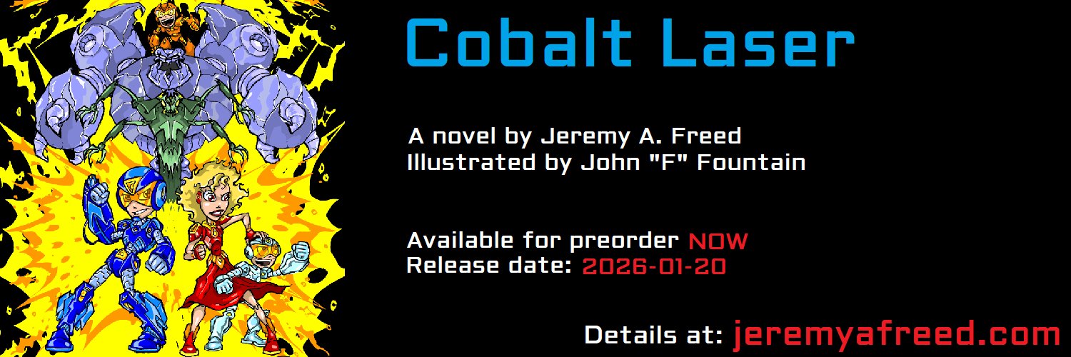 Jeremy A Freed banner