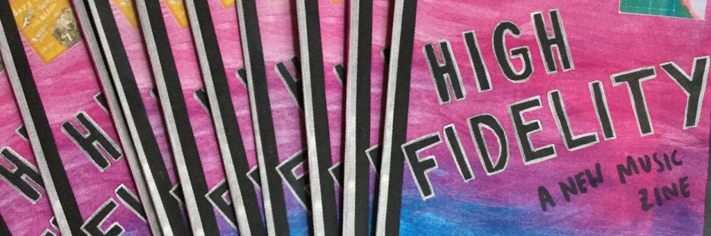 HIGH FIDELITY banner