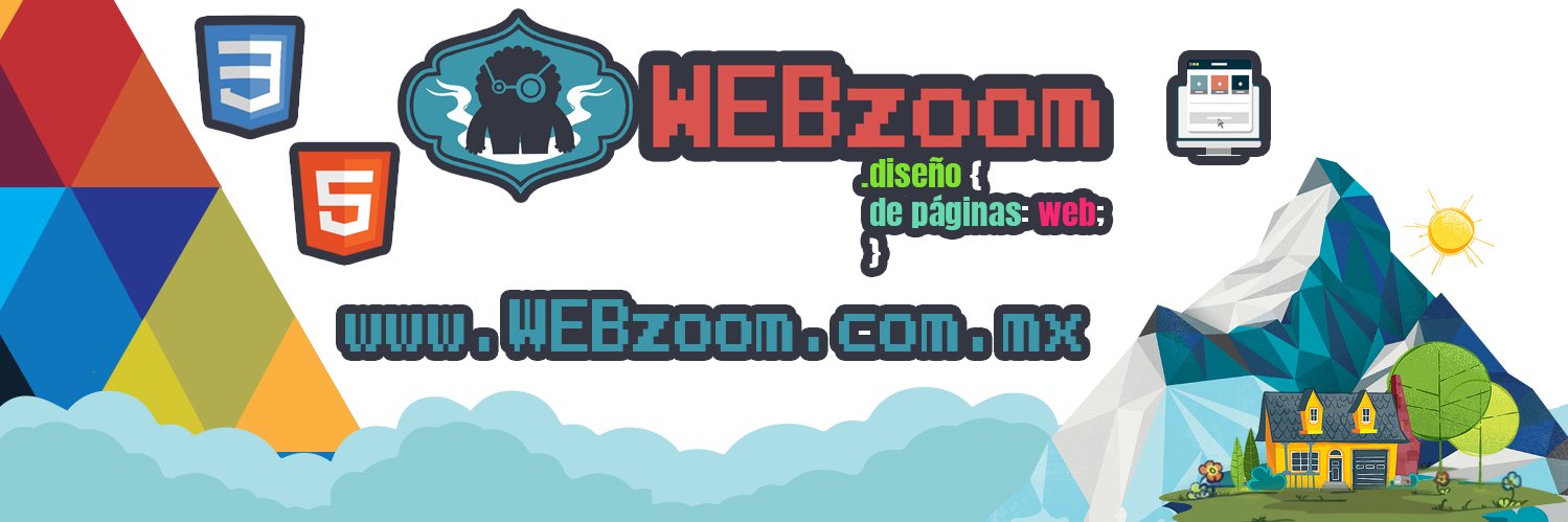 WEBzoom's profile banner image