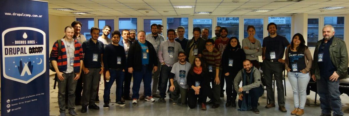 Drupal Buenos Aires banner