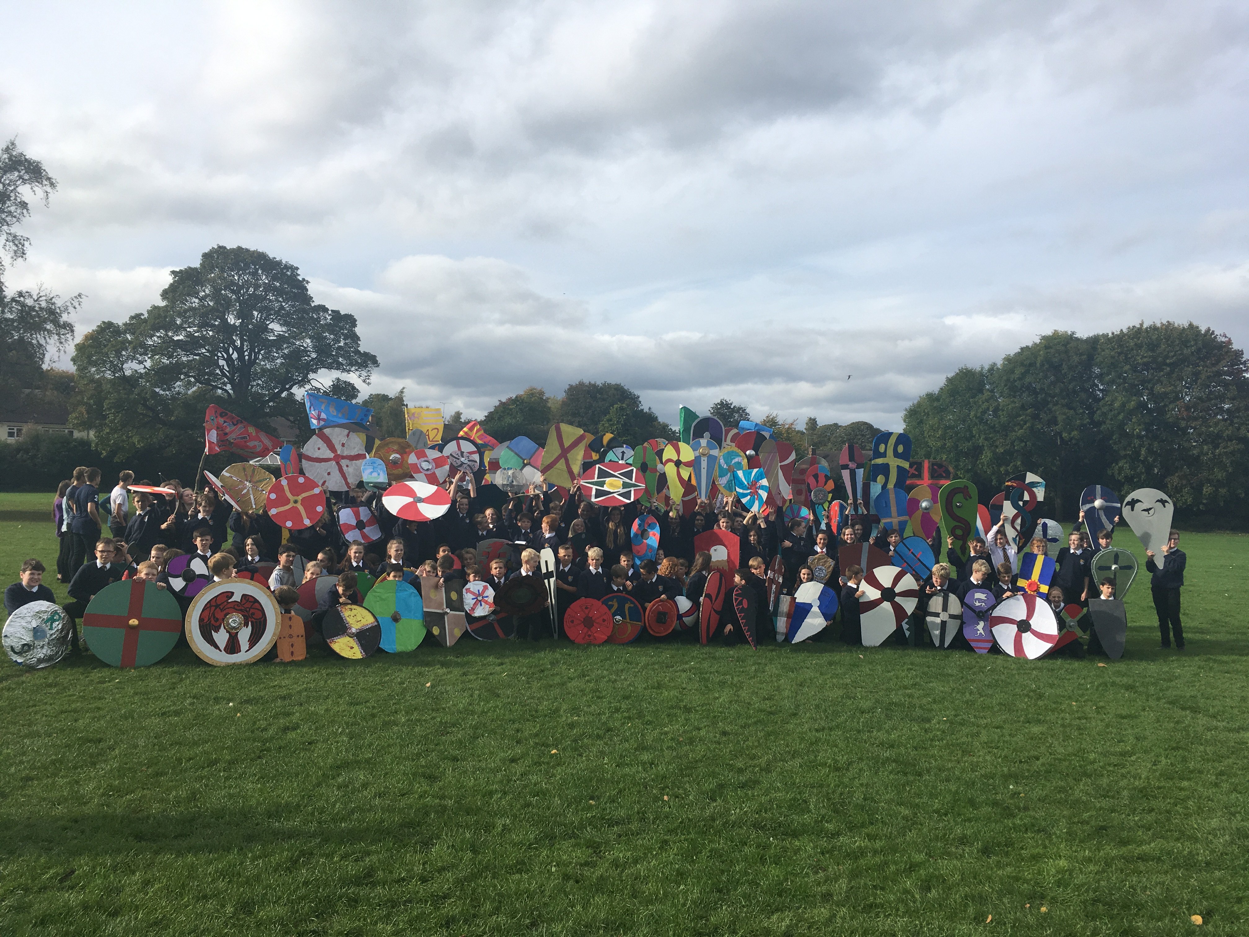 Christleton History banner