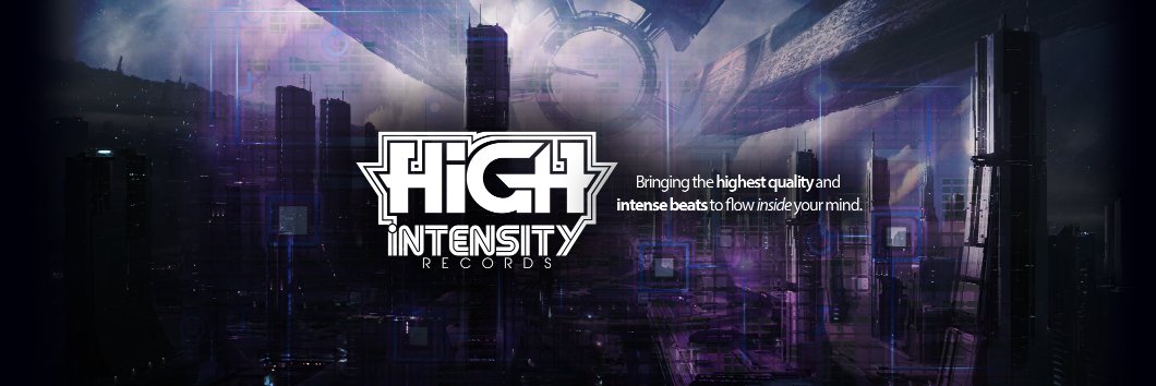 High Intensity Recs banner