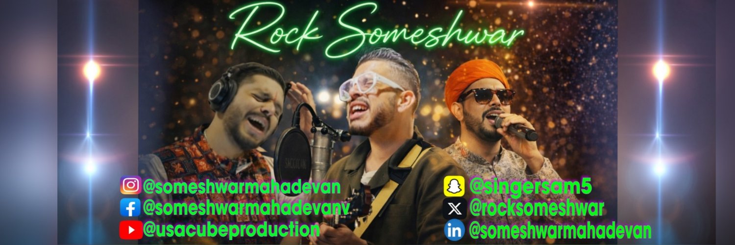 Someshwar Mahadevan banner