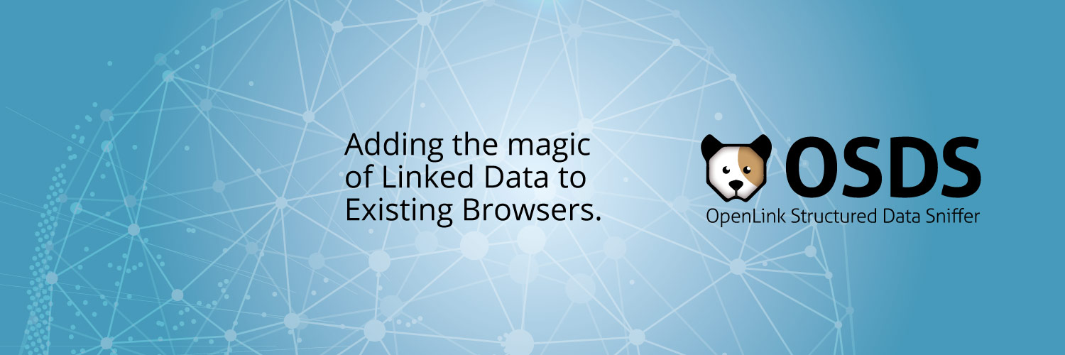 OpenLink Structured Data Sniffer (OSDS) banner