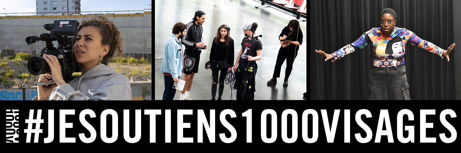 1000 VISAGES banner