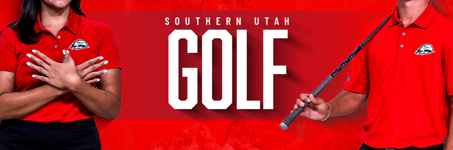 SUU Golf banner