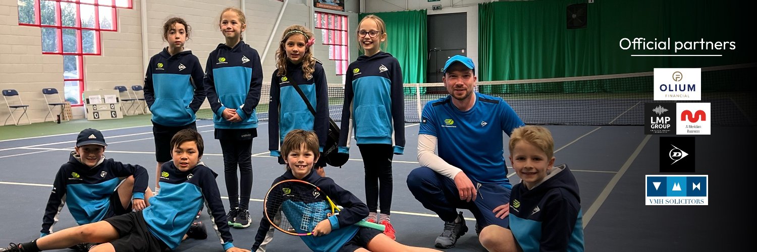 East of Scotland Tennis banner