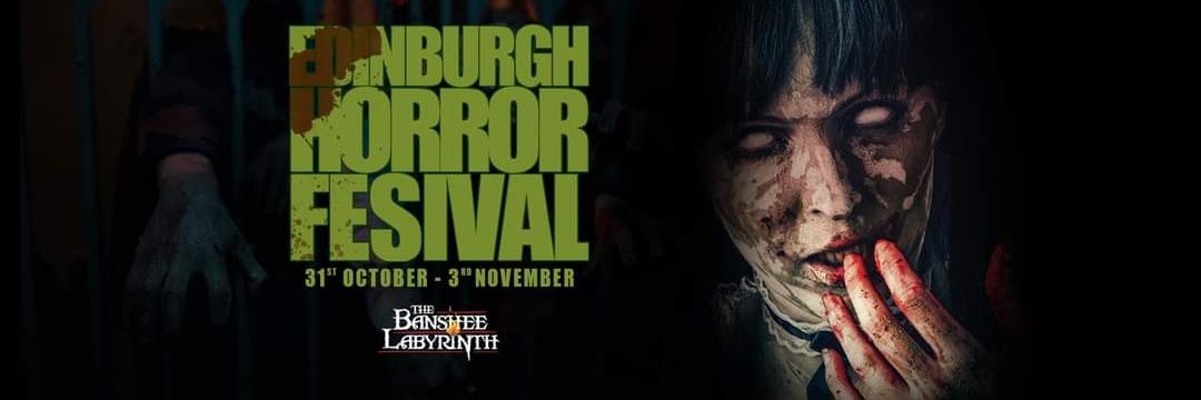 Edinburgh Horror Festival banner
