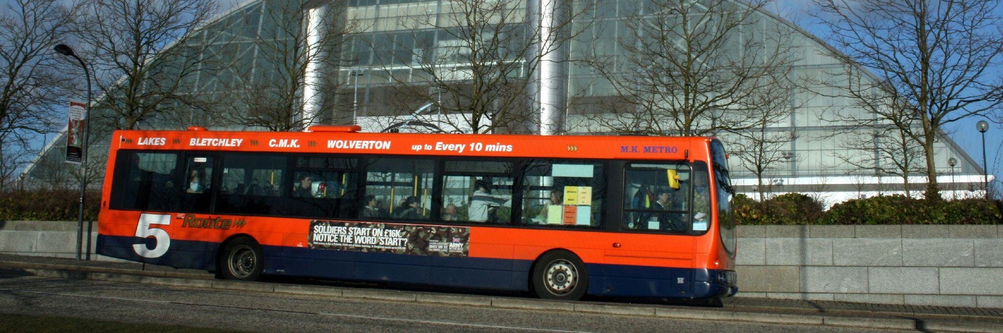 MK Bus RTPI Updates (@MKBuses) / Posts / X