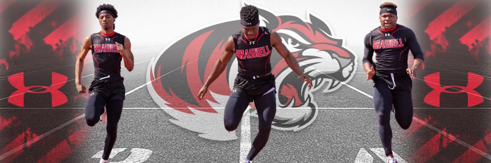 Braswell Track & Field banner