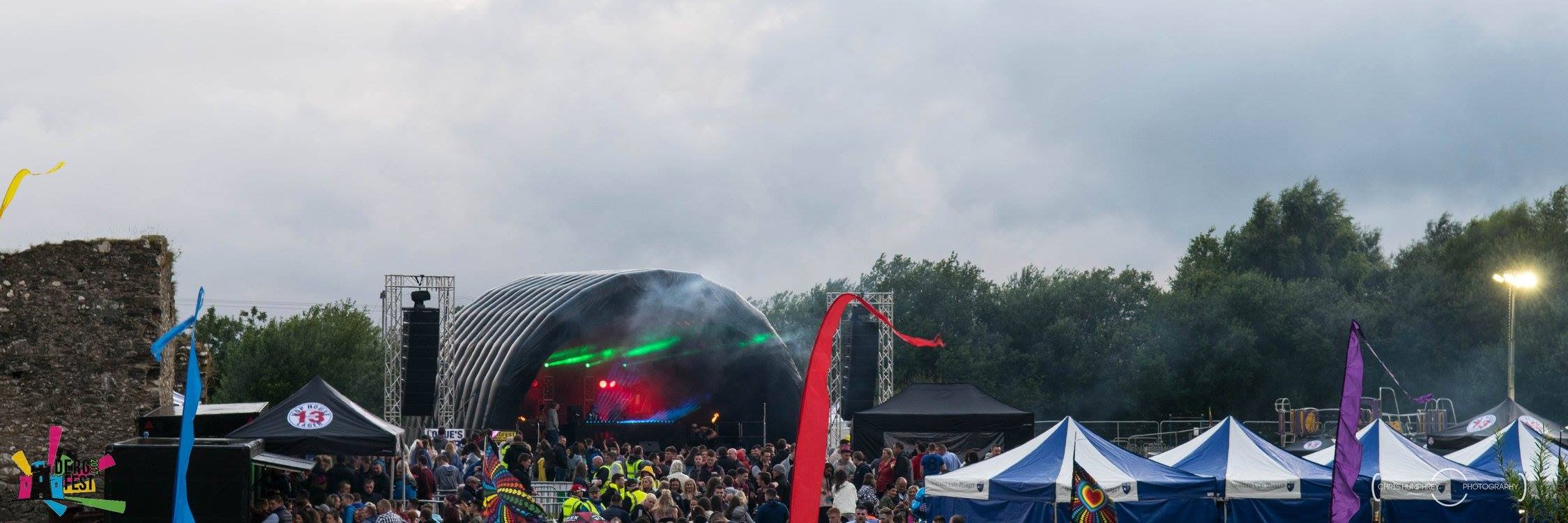 DergFest Music Festival banner