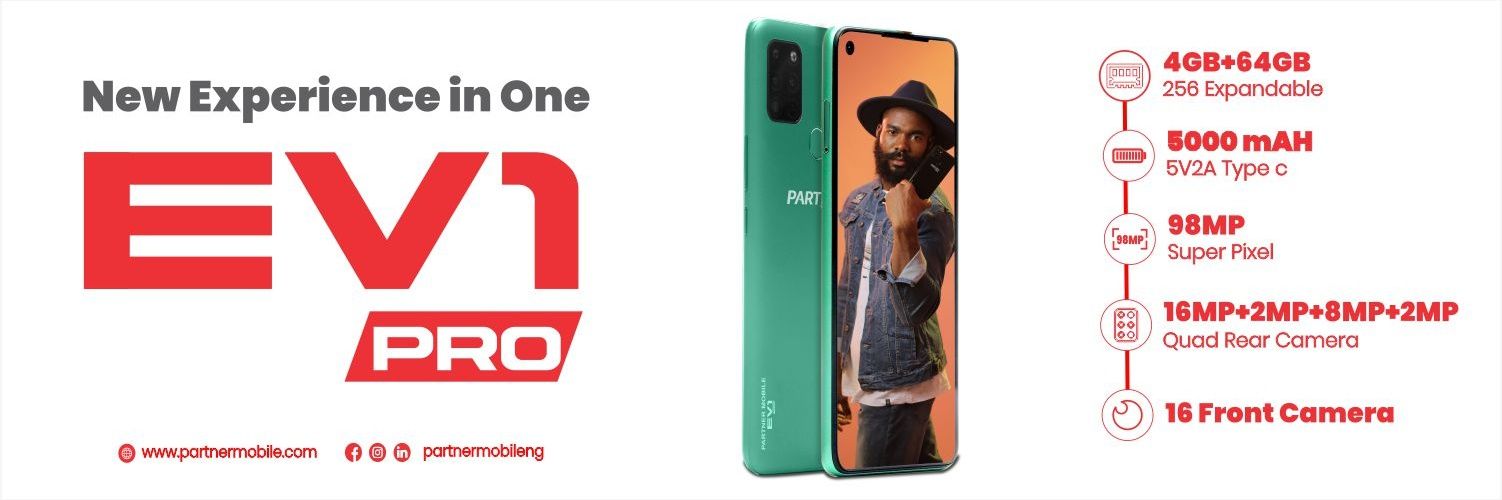 Partner Mobile banner