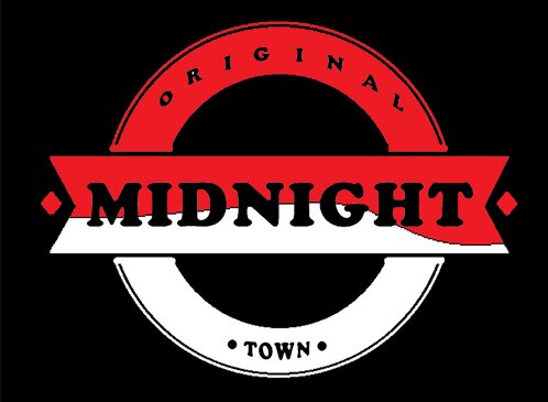 MIDNIGHTTOWN Brand banner