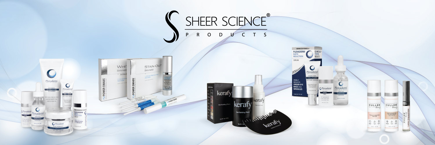 SheerScience banner