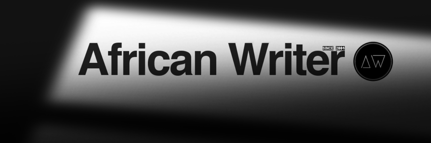 African Writer Magazine banner