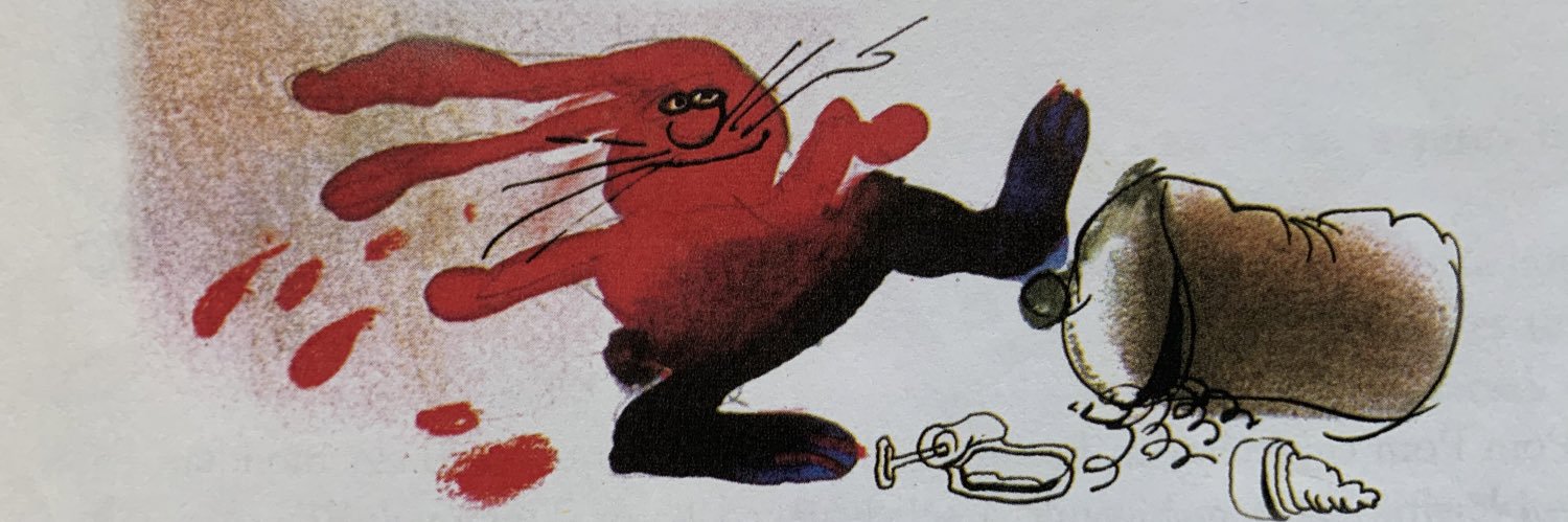 A Bátor Tintanyúl banner