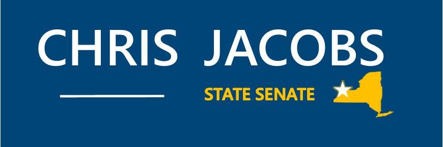 Senator Chris Jacobs banner