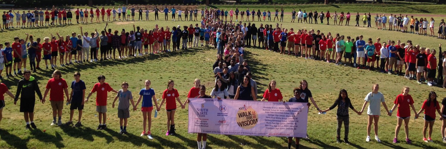 WalkForWisdom's profile banner image