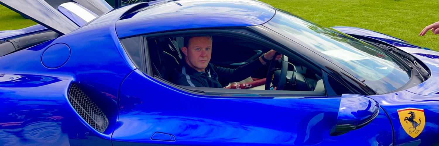 Sir Dean Hurrell™ banner