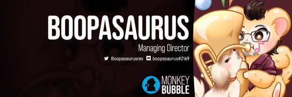 Boopasaurusrex Profile Banner