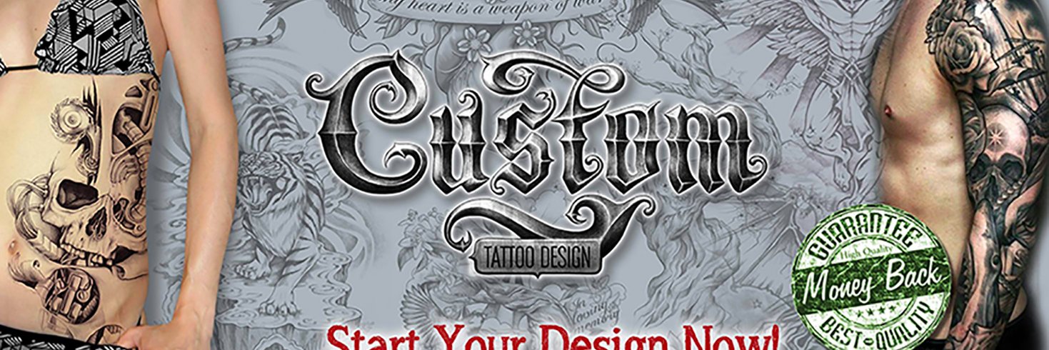 Custom Tattoo Design banner