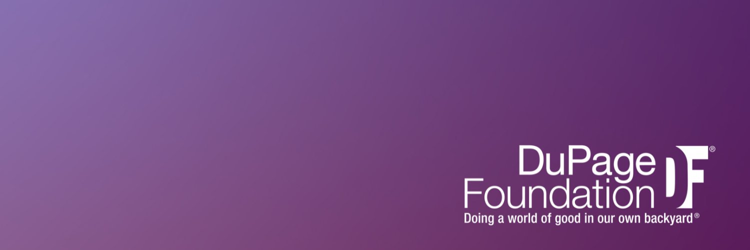DuPageFdn's profile banner image
