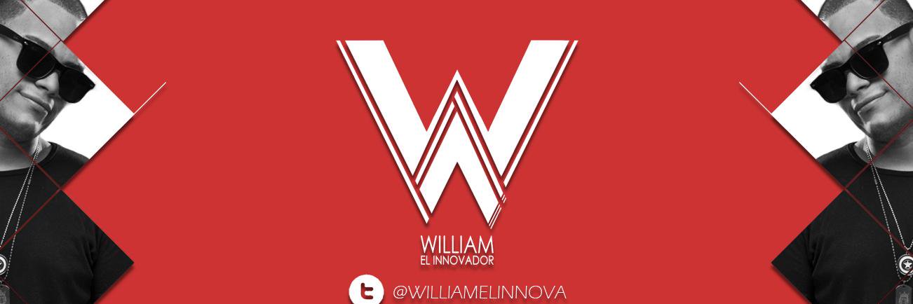 William El Innovador banner