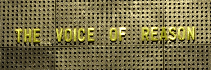 The Liberal Voice of Reason banner