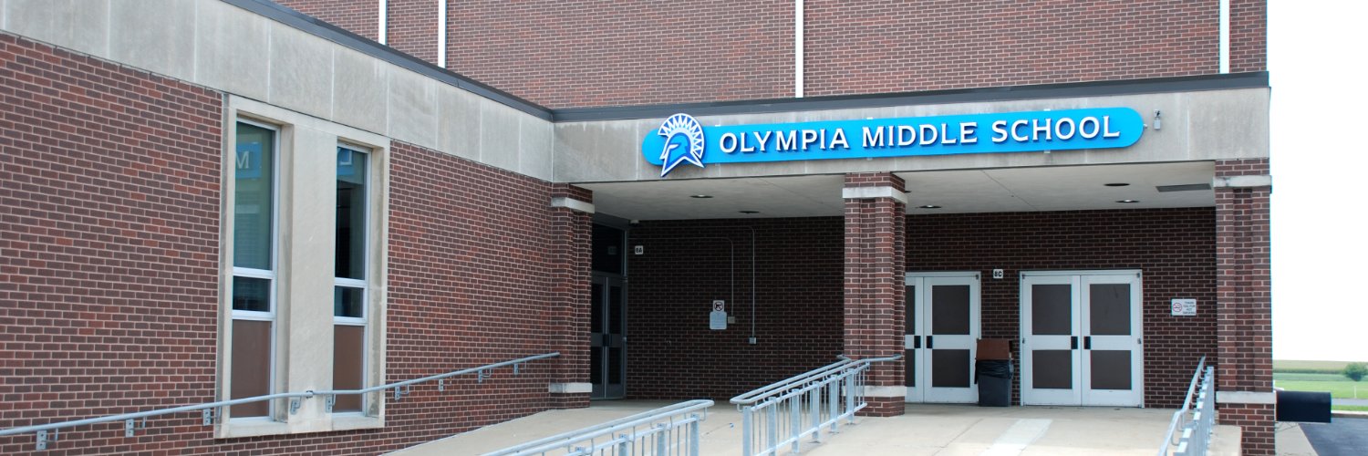 OlympiaMiddleSchool banner