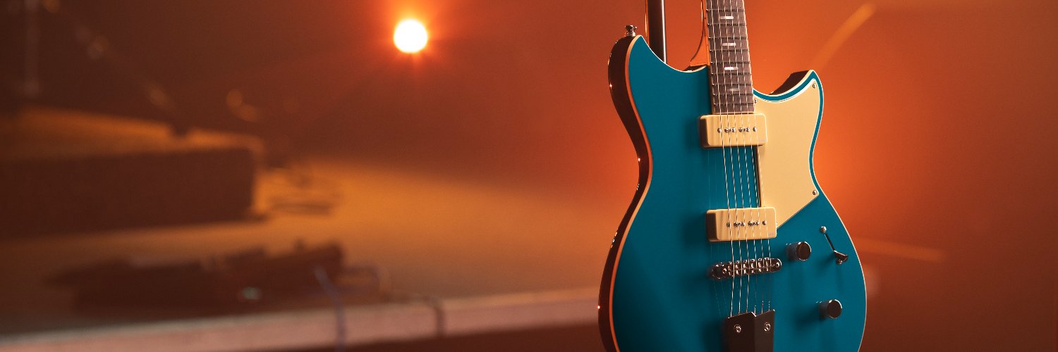 Yamaha Guitar Japan's banner
