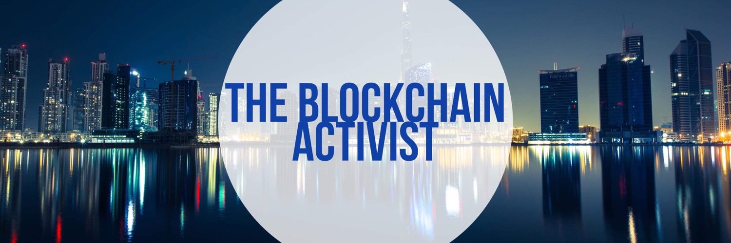 The Blockchain Activist banner