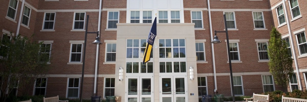 The GW RHA banner
