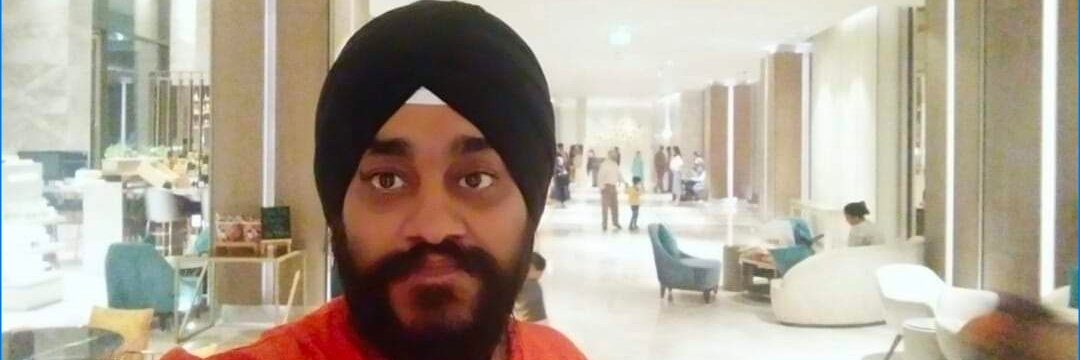 ravinder singh saluja banner
