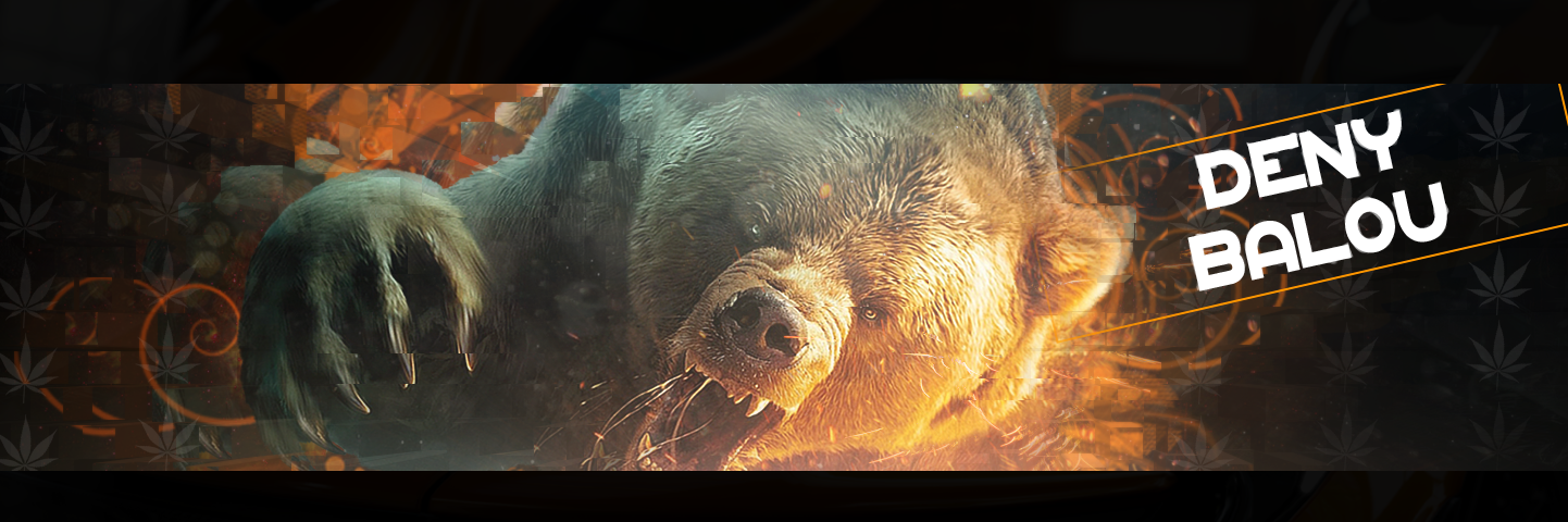 Thomas. DeNy Balou banner