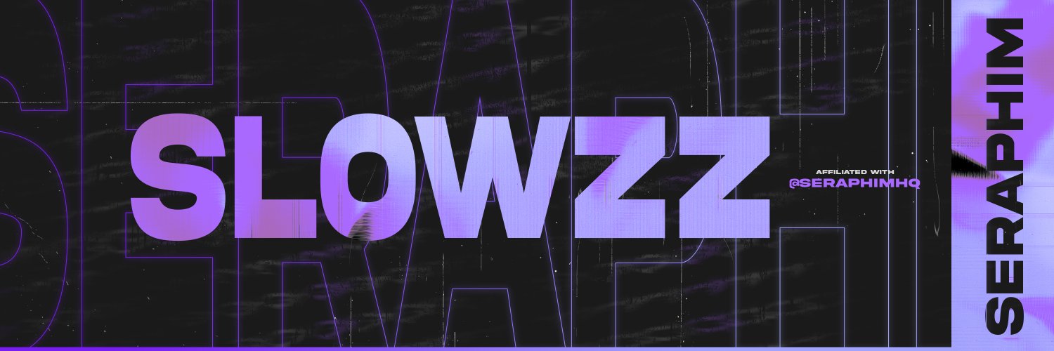 Seraphim Slowzz🔥 banner