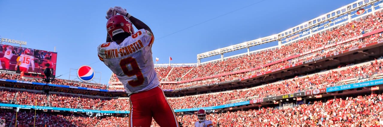 JuJu Smith-Schuster banner