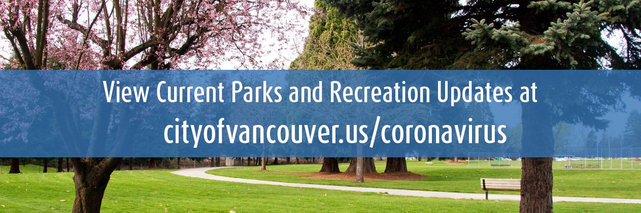 Vancouver Park, Recreation & Cultural Services banner