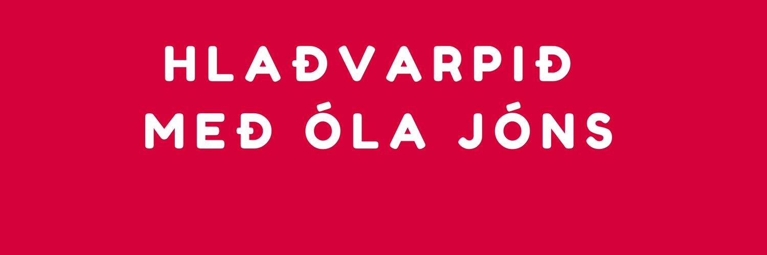 Hlaðvarp Óla Jóns banner