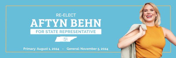 Rep. Aftyn Behn Profile Banner