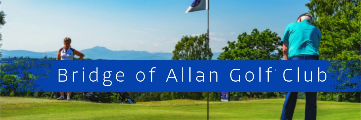 BridgeofAllanGC's profile banner image