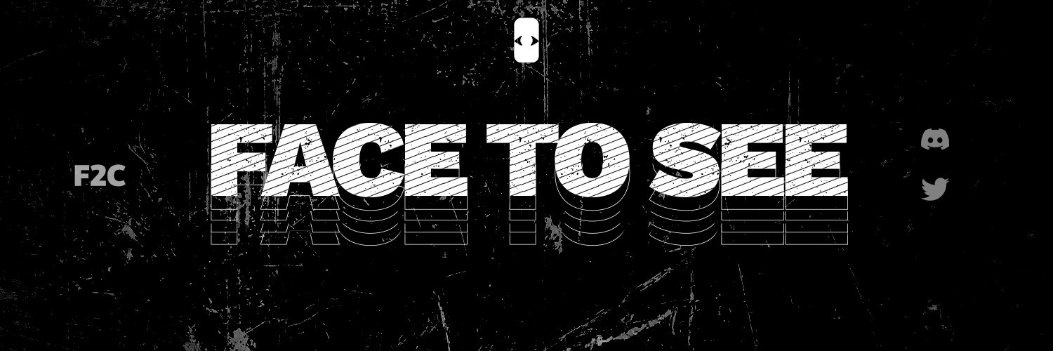 Face To See | SOLD OUT banner