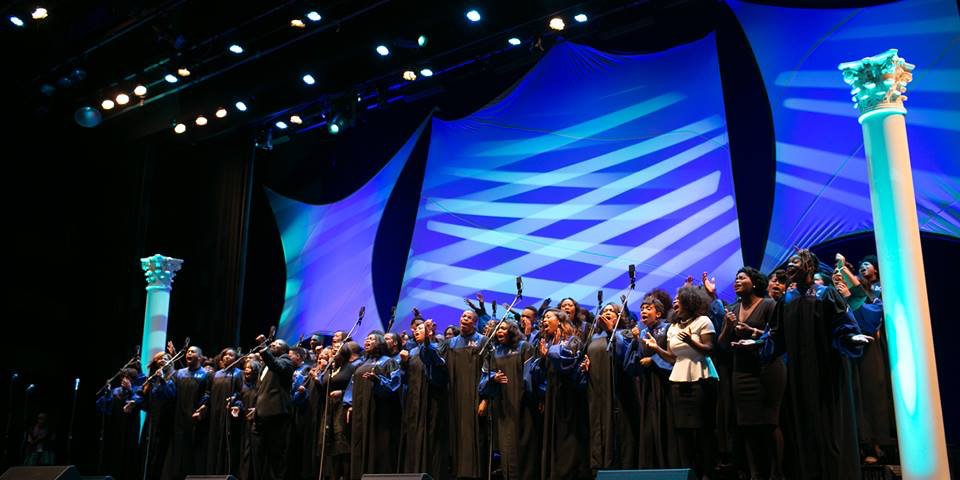 Howard Gospel Choir banner