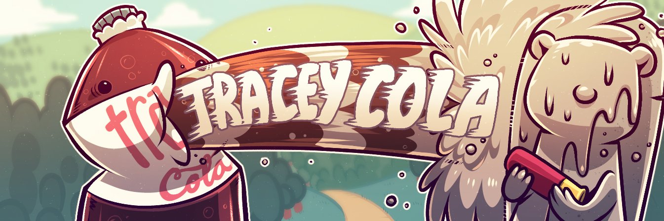 traceycola's profile banner image