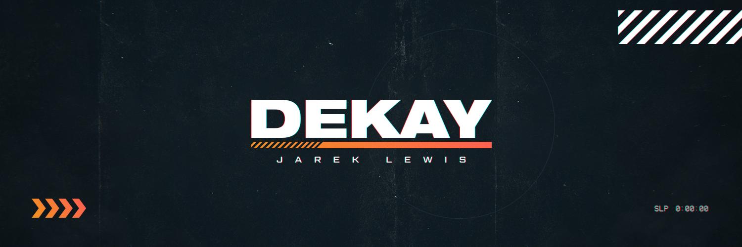 dekay's profile banner image