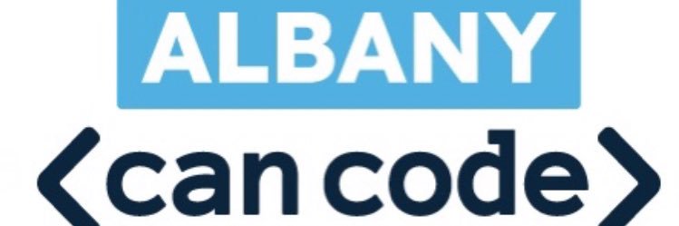Albany Can Code banner