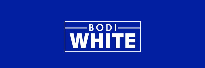Bodi White banner