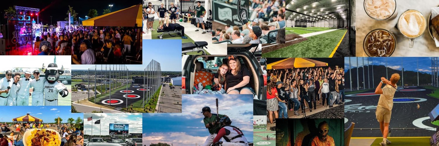 Ballpark Commons banner